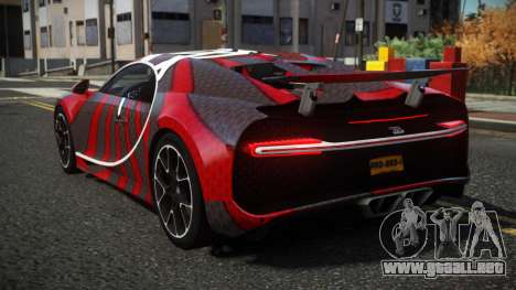 Bugatti Chiron Brispy S13 para GTA 4