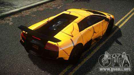Lamborghini Murcielago Zukal S6 para GTA 4