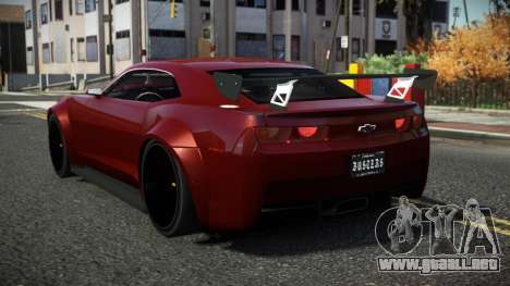 Chevrolet Camaro Zeluka para GTA 4