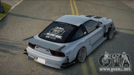 Nissan 180SX G-Style para GTA San Andreas