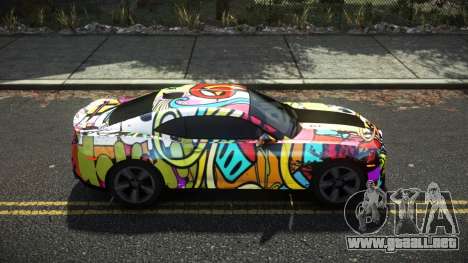 Chevrolet Camaro ZL1 Giliha S9 para GTA 4