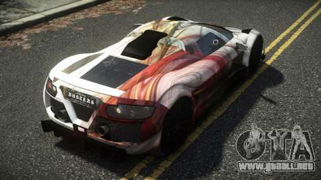 Gumpert Apollo Nuims S12 para GTA 4