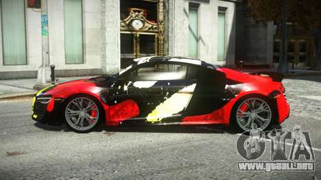 Audi R8 Tarington S8 para GTA 4