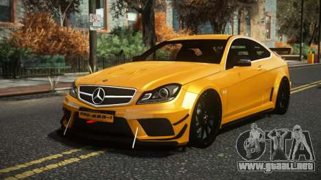 Mercedes-Benz C63 AMG Agodas para GTA 4