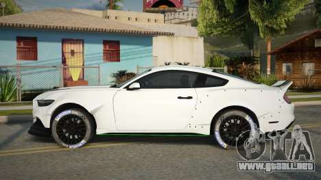 Ford Mustang RTR-X V1.1 para GTA San Andreas