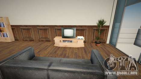 De hecho, estamos abriendo una de las casas en L para GTA San Andreas