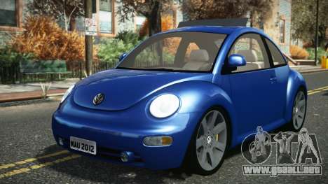 Volkswagen New Beetle Nacir para GTA 4