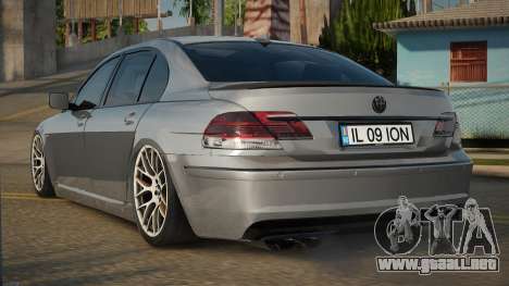 BMW 7-er E66 RO para GTA San Andreas