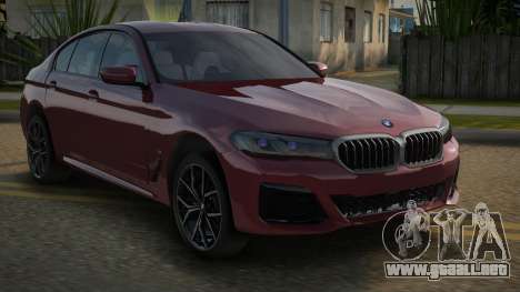2020 BMW 530D para GTA San Andreas