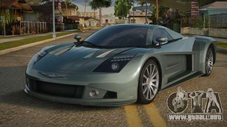 Chrysler ME-412 para GTA San Andreas