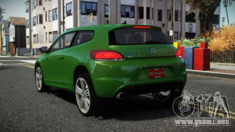 Volkswagen Scirocco Vorpah para GTA 4