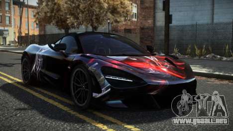 McLaren 720S Nikran S5 para GTA 4