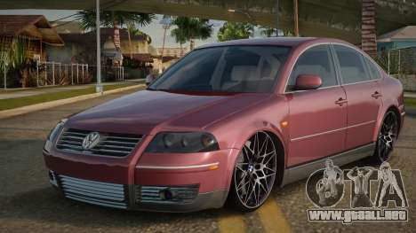 Volkswagen Passat B5.5 US Style RO para GTA San Andreas