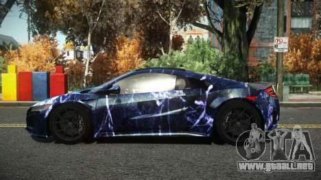 Acura NSX Nerdu S4 para GTA 4