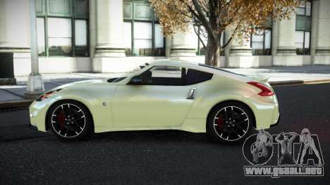 Nissan 370Z Uterby para GTA 4