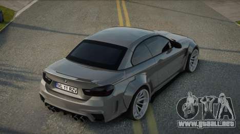 BMW M4 Wide Body para GTA San Andreas