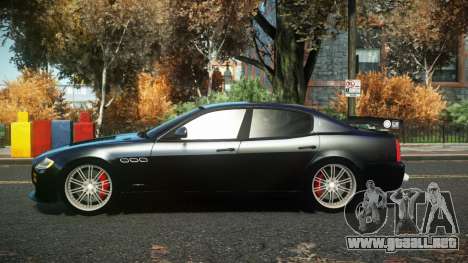 Maserati Quattroporte Cequso para GTA 4