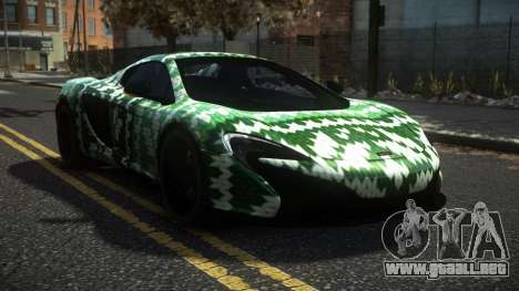 McLaren 650S Kazorta S1 para GTA 4