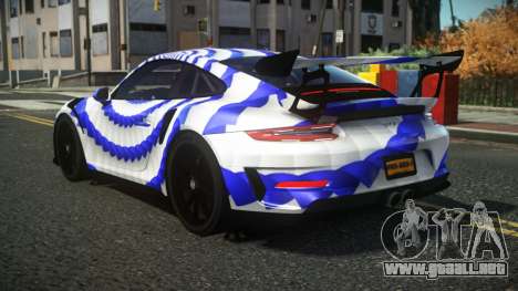 Porsche 911 Mafhul S13 para GTA 4