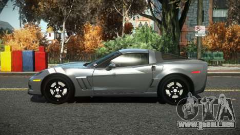 Chevrolet Corvette Neruza para GTA 4