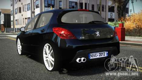 Peugeot 308 Vulid para GTA 4
