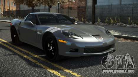 Chevrolet Corvette Neruza para GTA 4