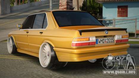 BMW M5 E28 Cerky para GTA San Andreas