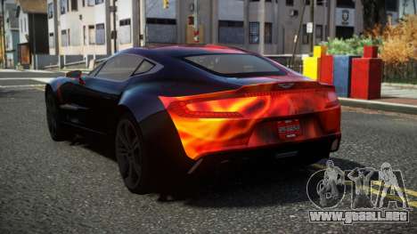 Aston Martin One-77 Ubamy S14 para GTA 4