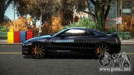 Nissan GT-R Jusan S6 para GTA 4