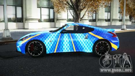 Nissan 370Z Uterby S4 para GTA 4