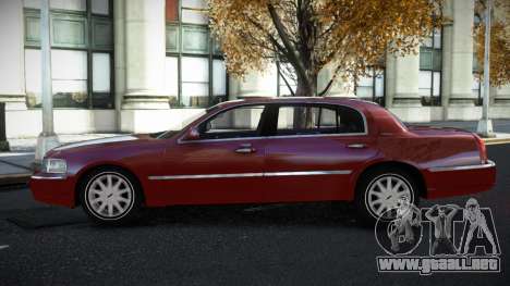 Lincoln Town Car Ponilo para GTA 4