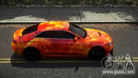 Audi S5 Garzy S4 para GTA 4