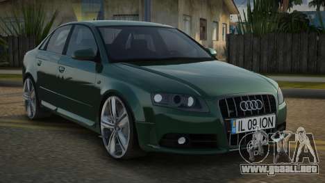 Audi A4 B7 S-Line RO para GTA San Andreas