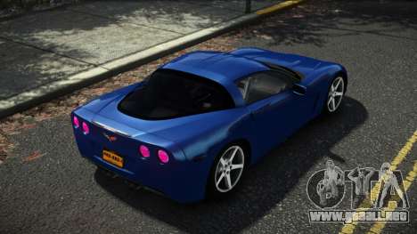 Chevrolet Corvette Loorey para GTA 4
