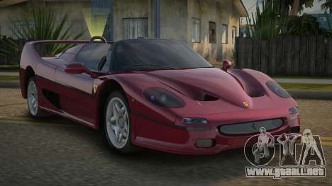 1995 Ferrari F50 Spider para GTA San Andreas