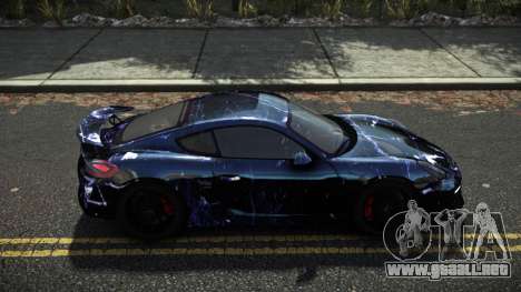 Porsche Cayman Vamir S8 para GTA 4