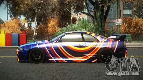 Nissan Skyline R33 Ferzo S10 para GTA 4