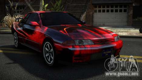 Nissan Skyline R32 Gracely S5 para GTA 4