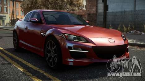 Mazda RX-8 Bageji para GTA 4