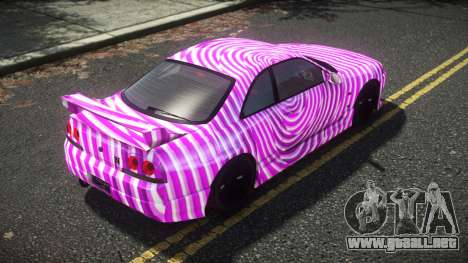 Nissan Skyline R33 Ferzo S9 para GTA 4