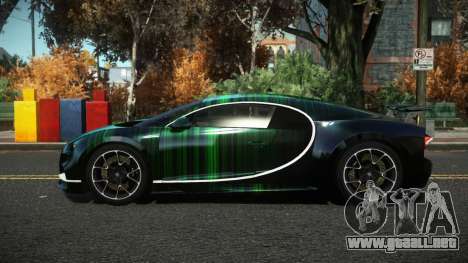 Bugatti Chiron Brispy S3 para GTA 4