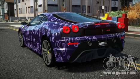Ferrari F430 Nunga S6 para GTA 4