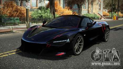 McLaren 720S Nikran S3 para GTA 4