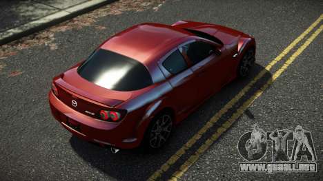 Mazda RX-8 Bageji para GTA 4