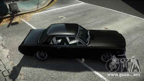 Ford Mustang Mesto para GTA 4
