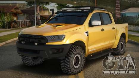 Ford Ranger 18th para GTA San Andreas