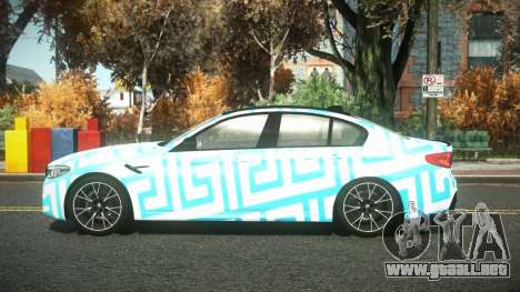 BMW M5 Heston S13 para GTA 4