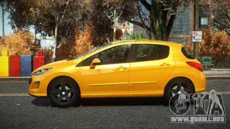 Peugeot 308 Vukar para GTA 4