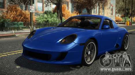RUF RK Rukal para GTA 4