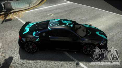 Audi R8 Tarington S12 para GTA 4